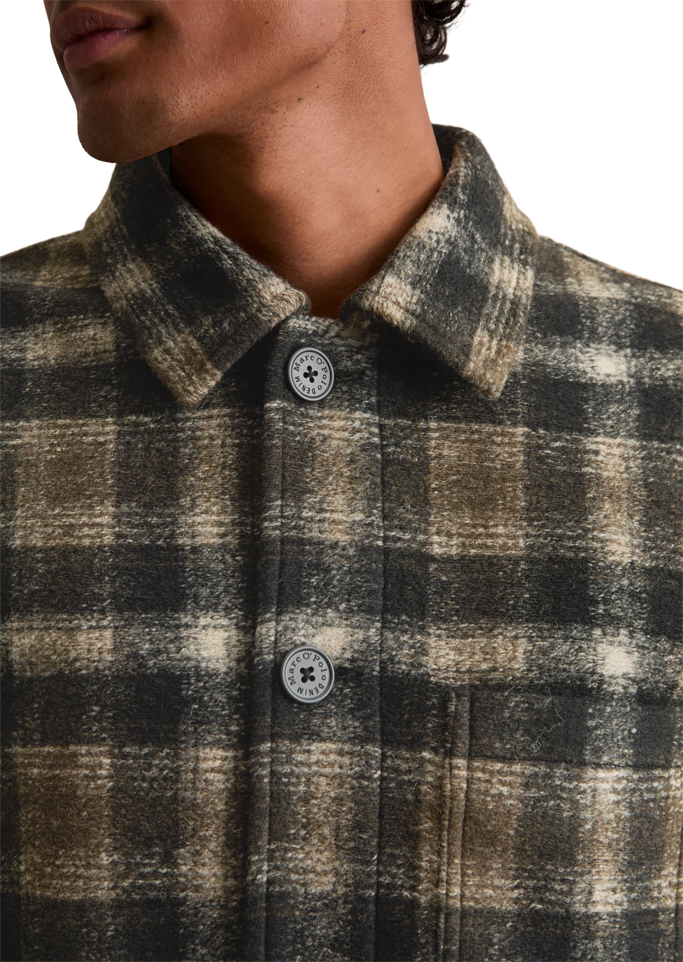 Marc O'Polo DENIM Tussenjas in Bruin