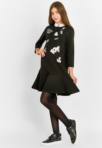 Gulliver Dress in Black: front