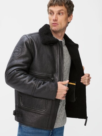 CAMEL ACTIVE Between-Season Jacket in Black