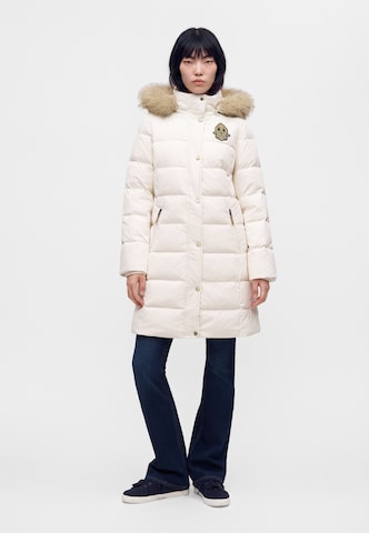 Lauren Ralph Lauren - Abrigo de invierno en beige: frente