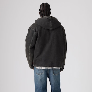 LEVI'S ® Between-season jacket 'DECK' in Black