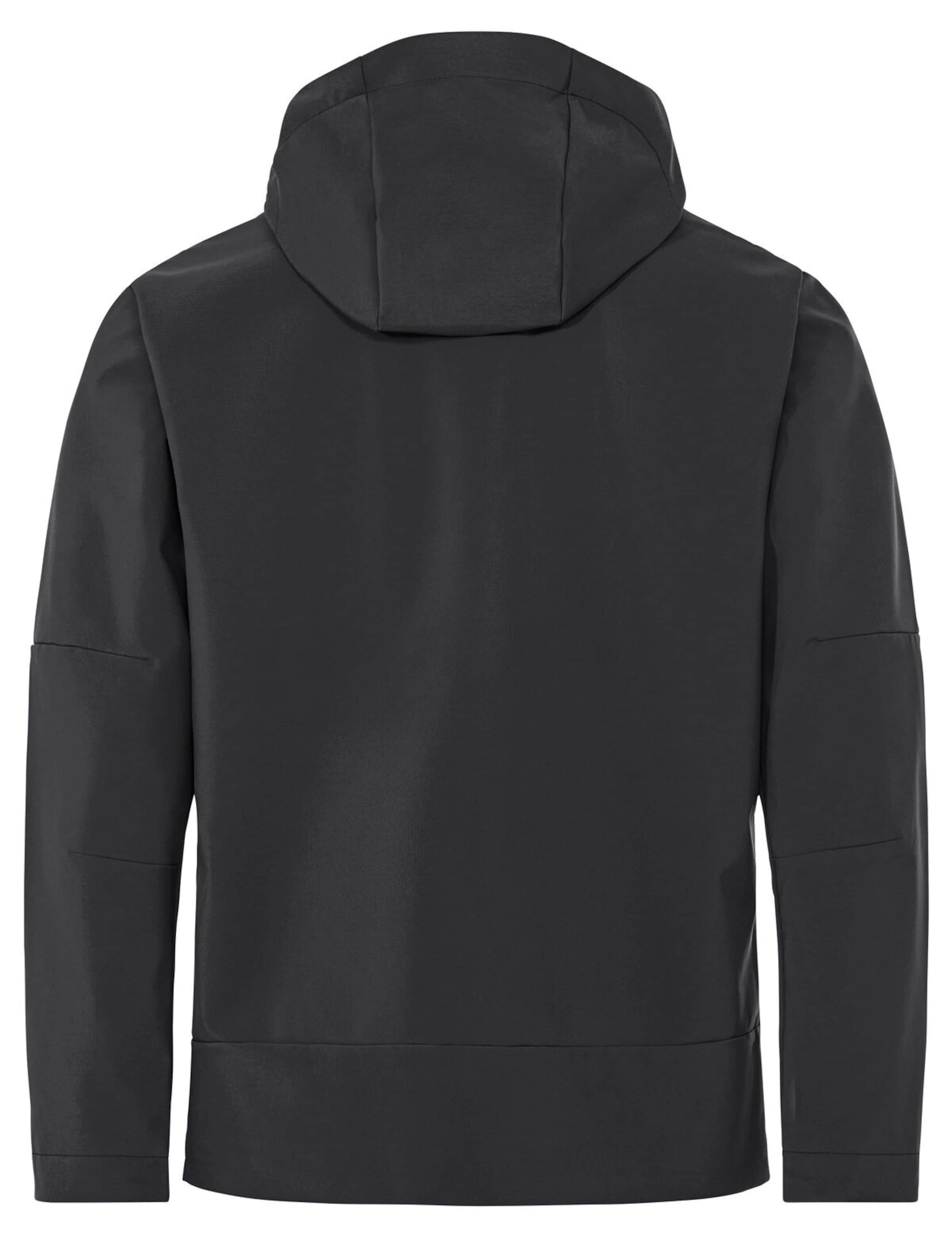 VAUDE Outdoorjas 'Roccia III' in Zwart