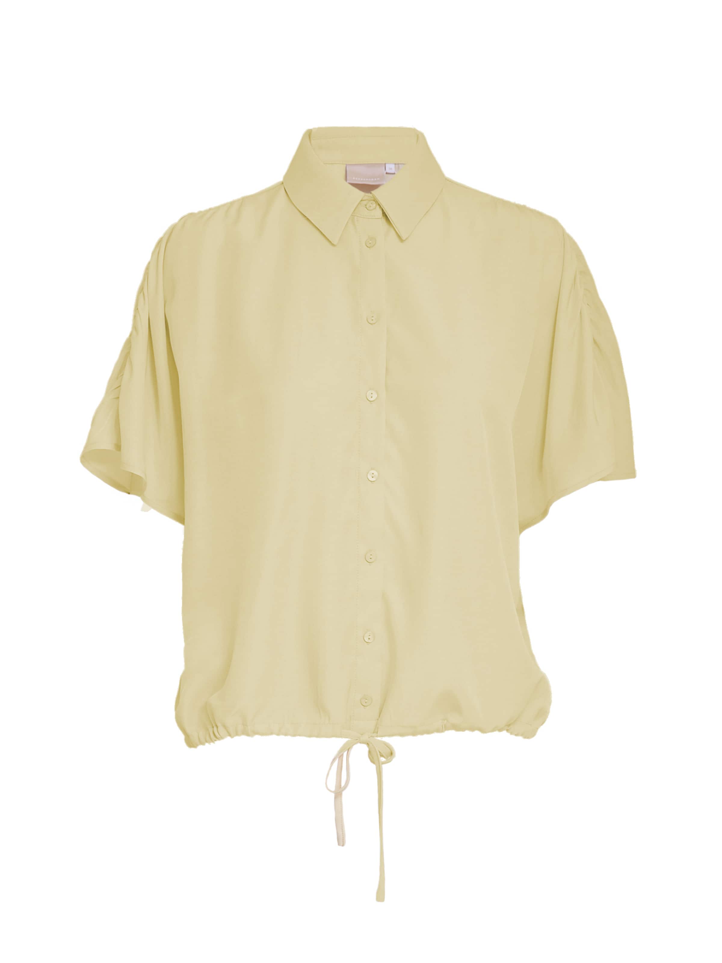 T-shirt 'Bea' Peppercorn en jaune : devant