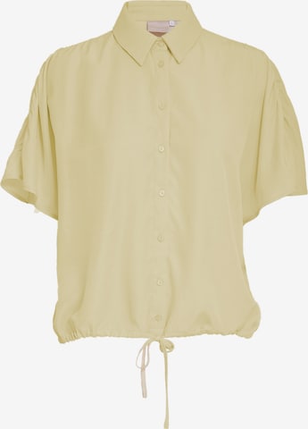 Maglietta 'Bea' di Peppercorn in giallo: frontale