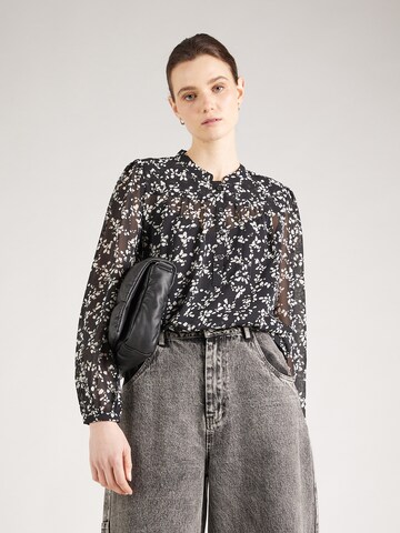 ESPRIT Blouse in Zwart: voorkant