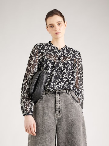 ESPRIT Blouse in Zwart: voorkant