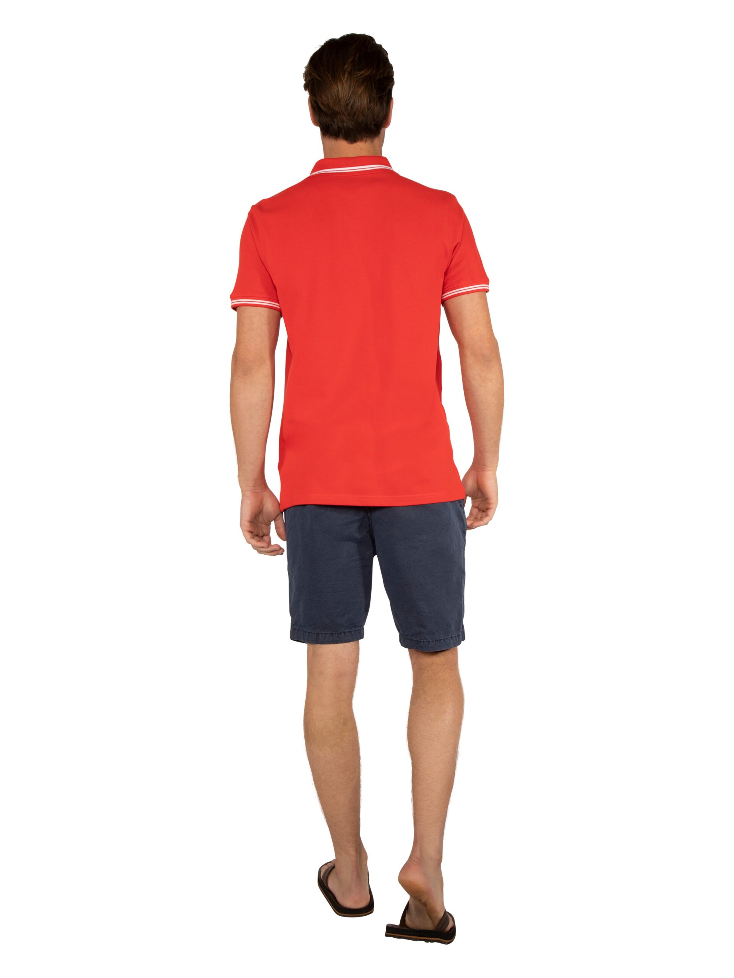 PROTEST Shirt 'TED' in Red