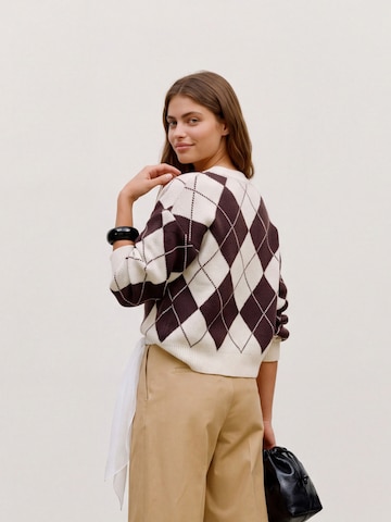 VERO MODA Trui in Beige: voorkant