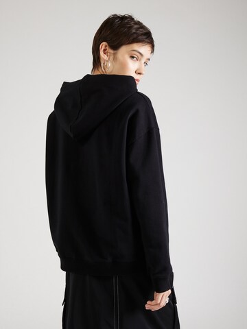 Frogbox Sweatshirt in Schwarz