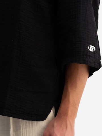 Giesto Shirt in Zwart