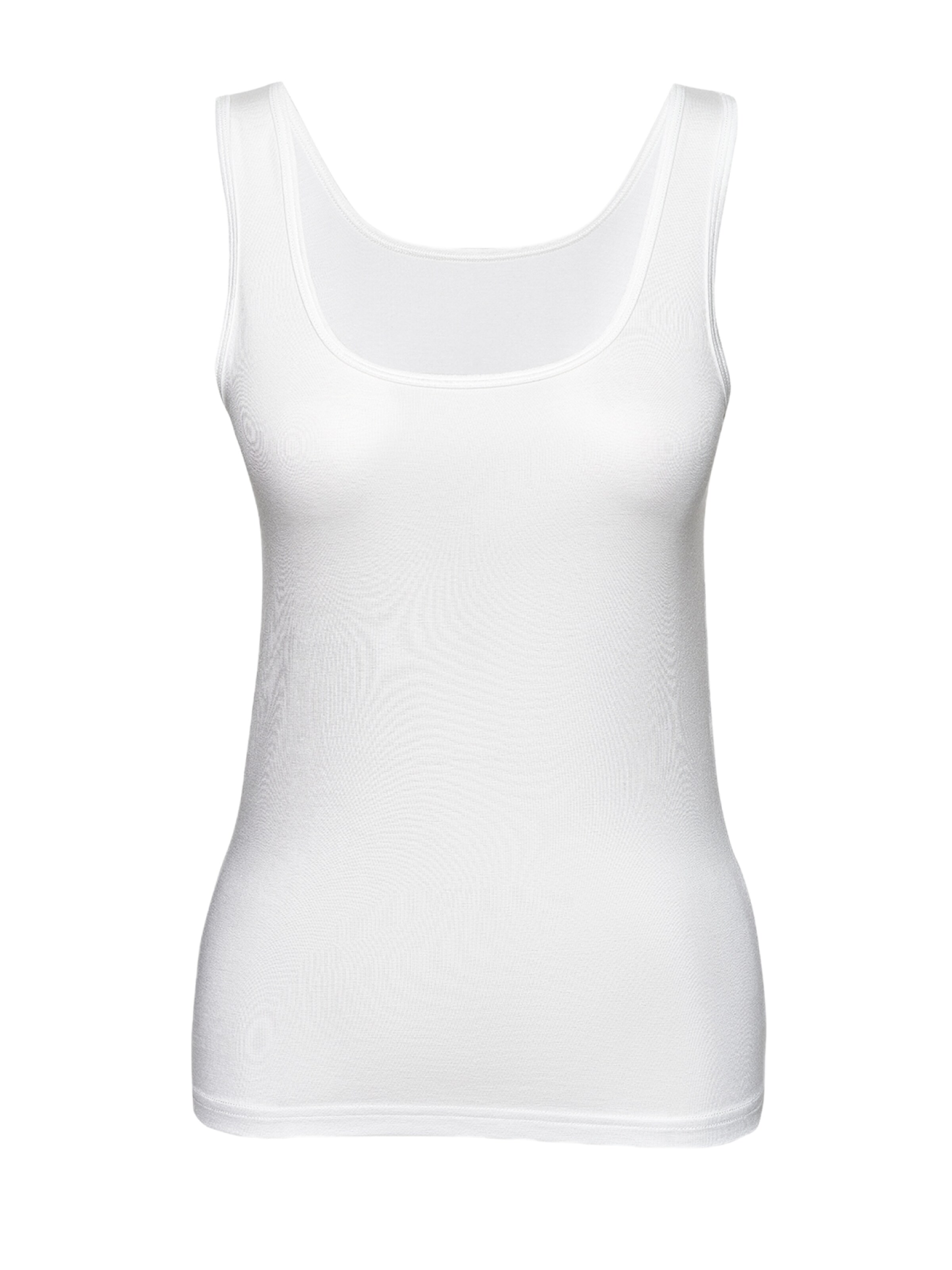 Erdem Top in Weiß: Vorderseite