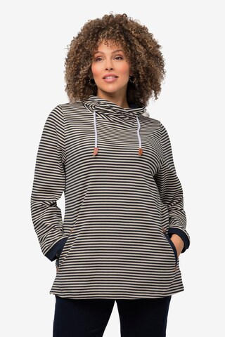 Ulla Popken Sweatshirt in Beige: front