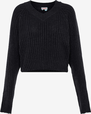 Libbi Pullover in Schwarz: predná strana