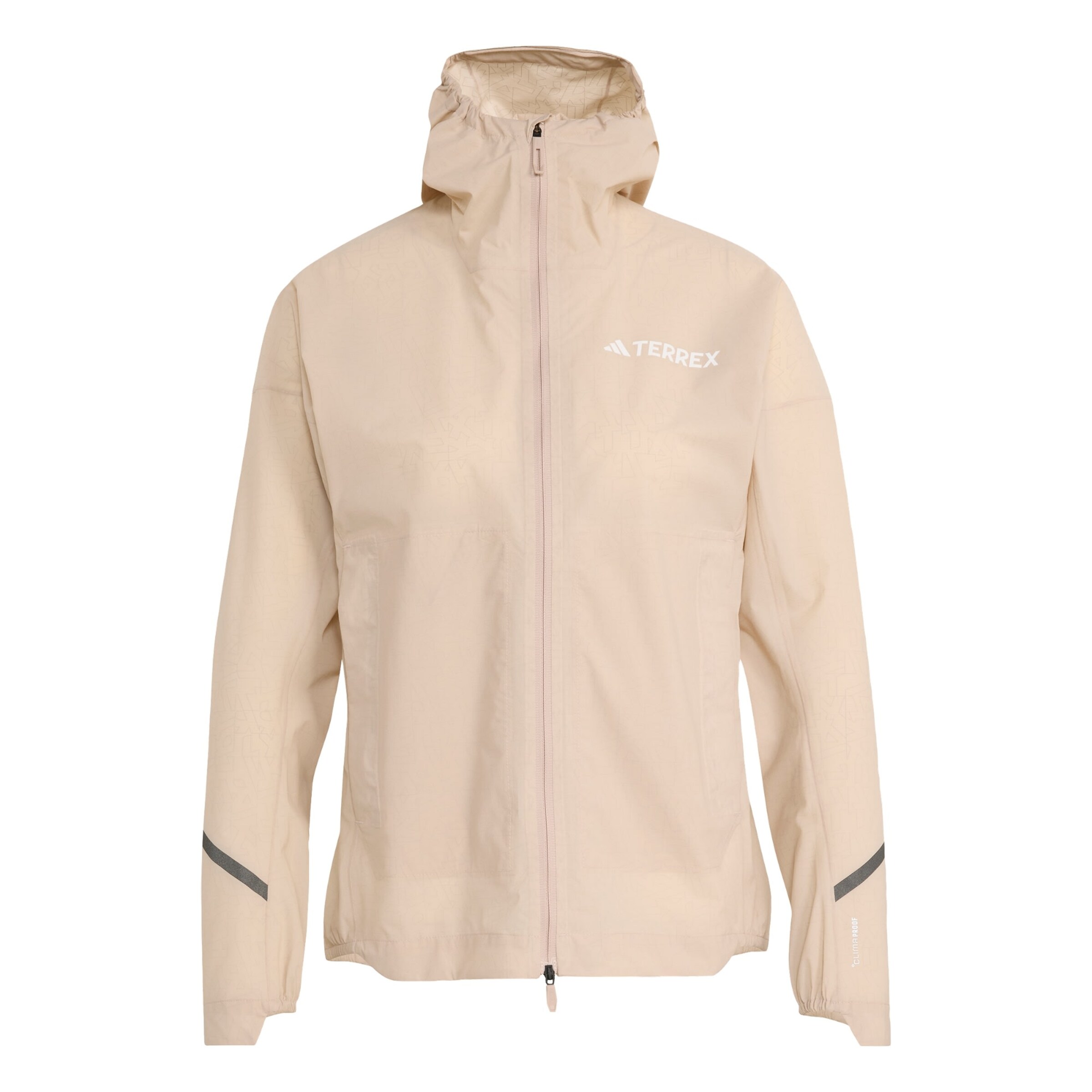 ADIDAS TERREX - Chaqueta de montaña 'Xperior 2.5' en marrón: frente