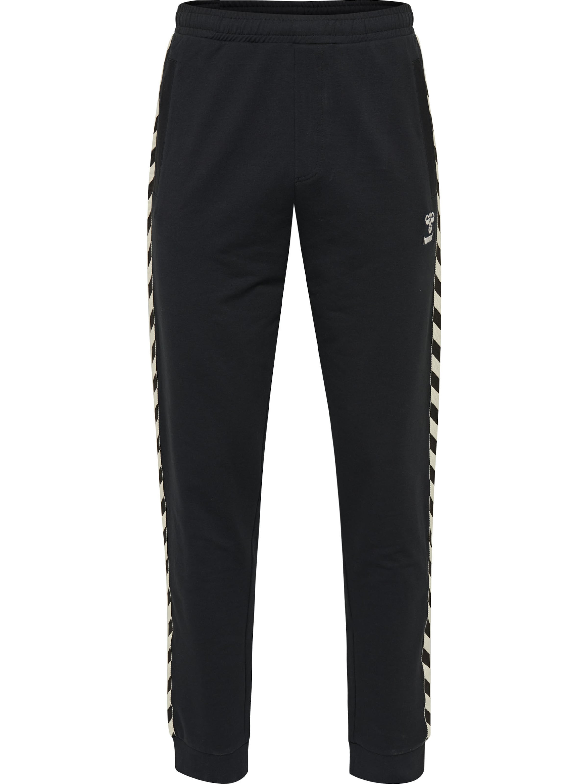 Hummel Sporthose 'Move' in Schwarz: Vorderseite