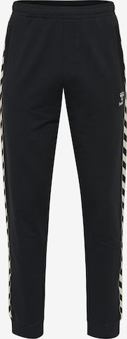 Hummel Sporthose 'Move' in Schwarz: Vorderseite