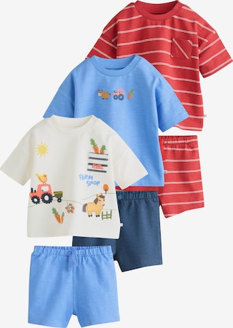 Next Set in Mischfarben: Vorderseite