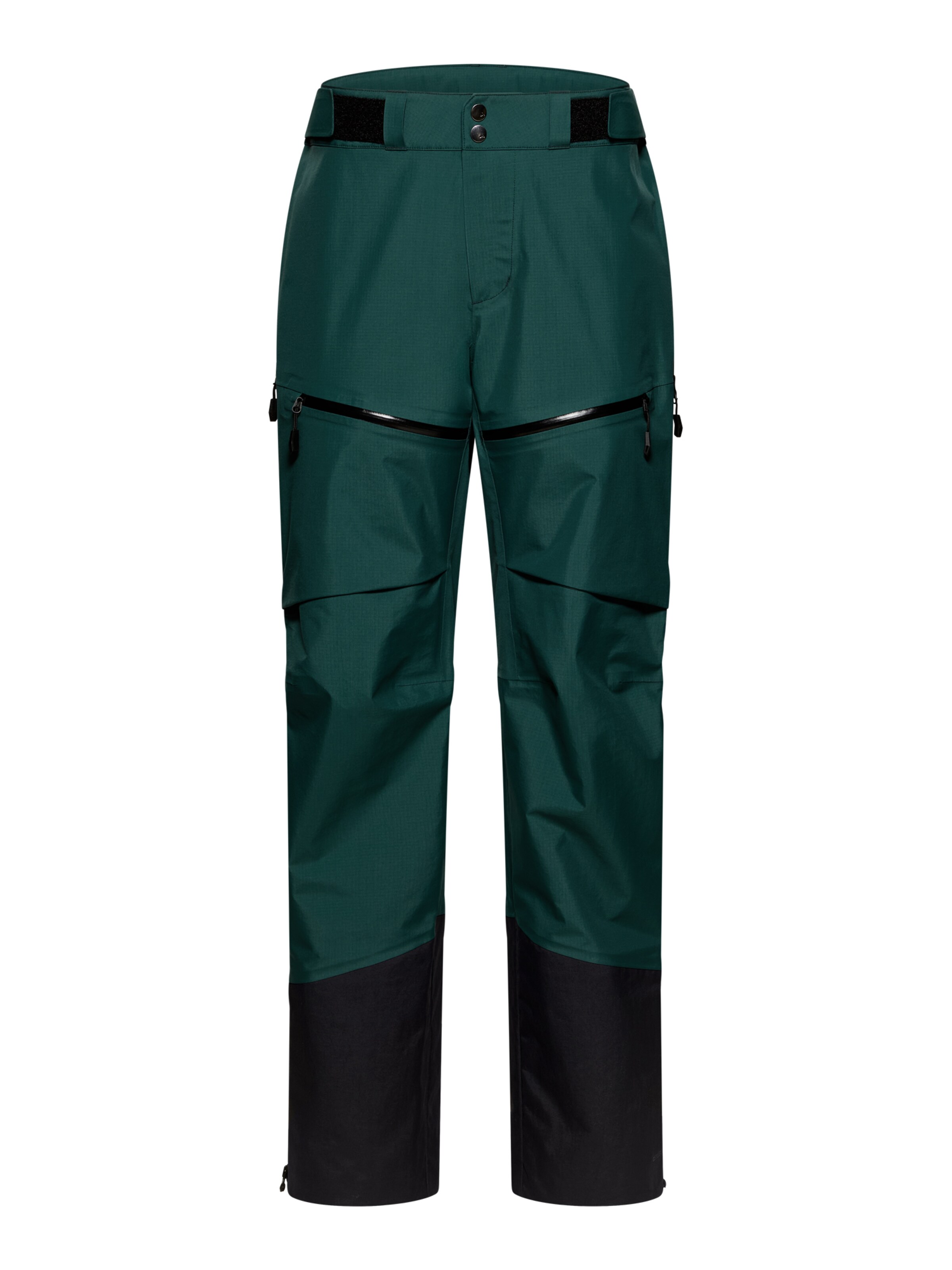 VAUDE Outdoor Pants 'Monviso' in Green / Black, Item view