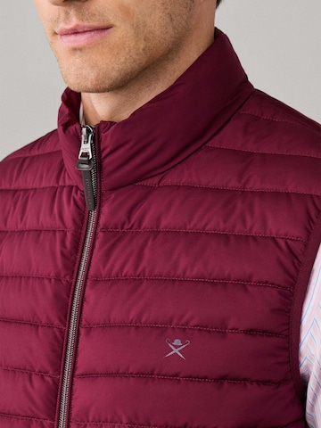 Gilet 'ULTRA LW GILET' di Hackett London in rosso