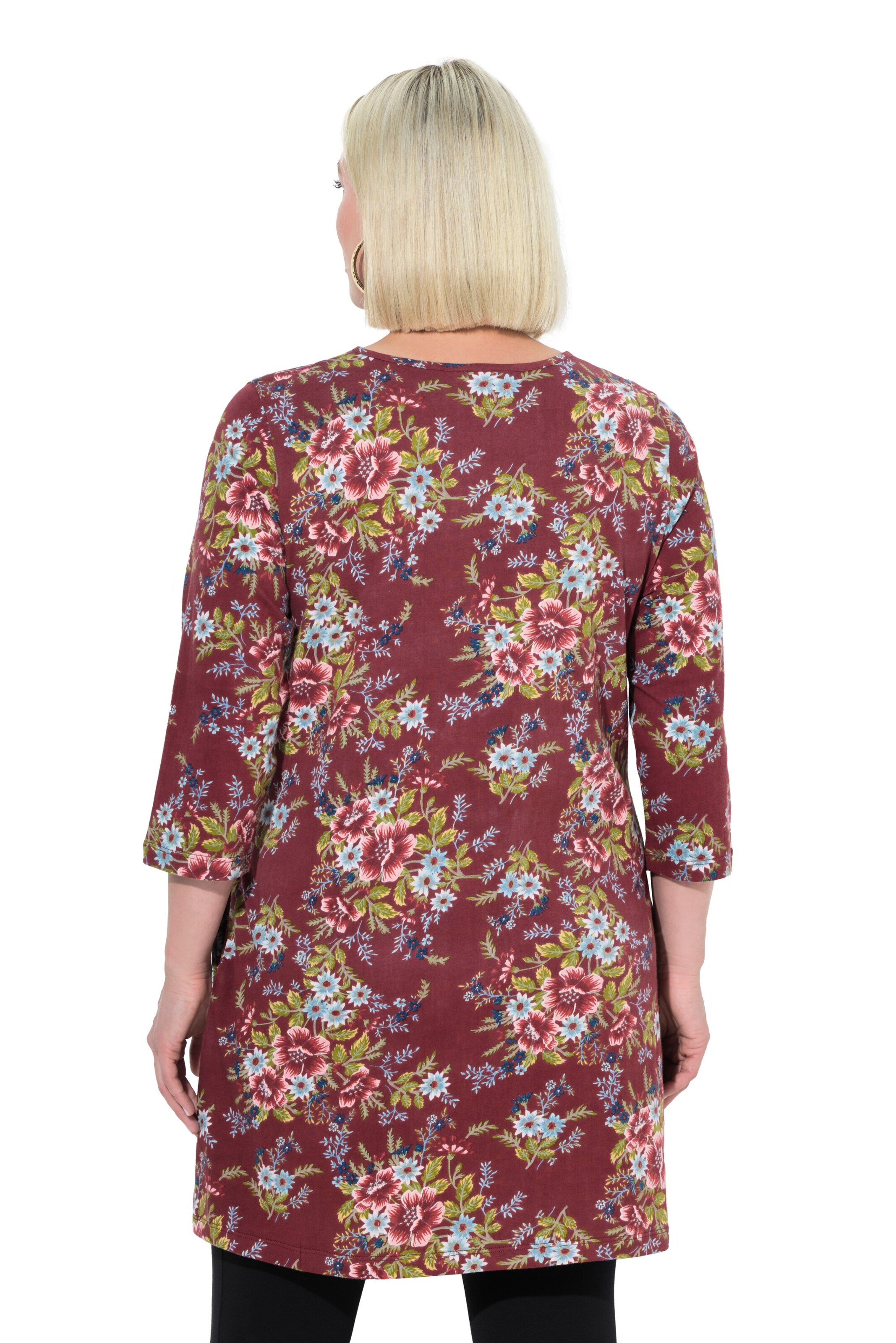 Ulla Popken Shirt in Braun