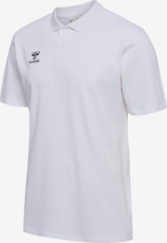 T-Shirt fonctionnel 'Go 2.0' Hummel en blanc : devant