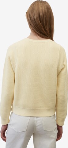 Pullover di Marc O'Polo in giallo