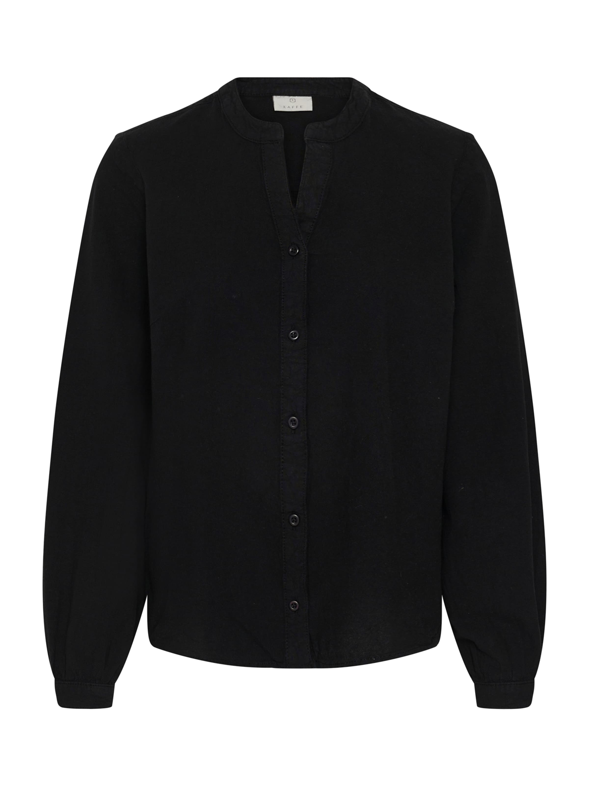 Camicia da donna 'KANaya' di Kaffe in nero: frontale
