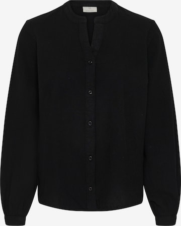 Camicia da donna 'KANaya' di Kaffe in nero: frontale