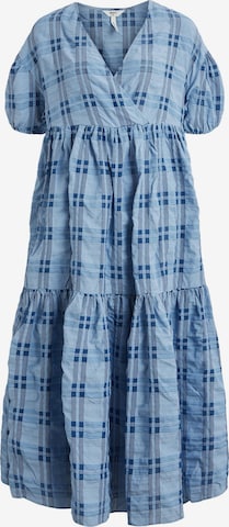 Robe 'Beeta' OBJECT en bleu : devant