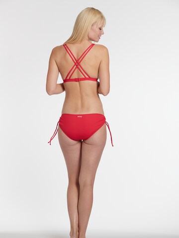 VIVID - Triángulo Top de bikini 'Mix&Match' en rojo