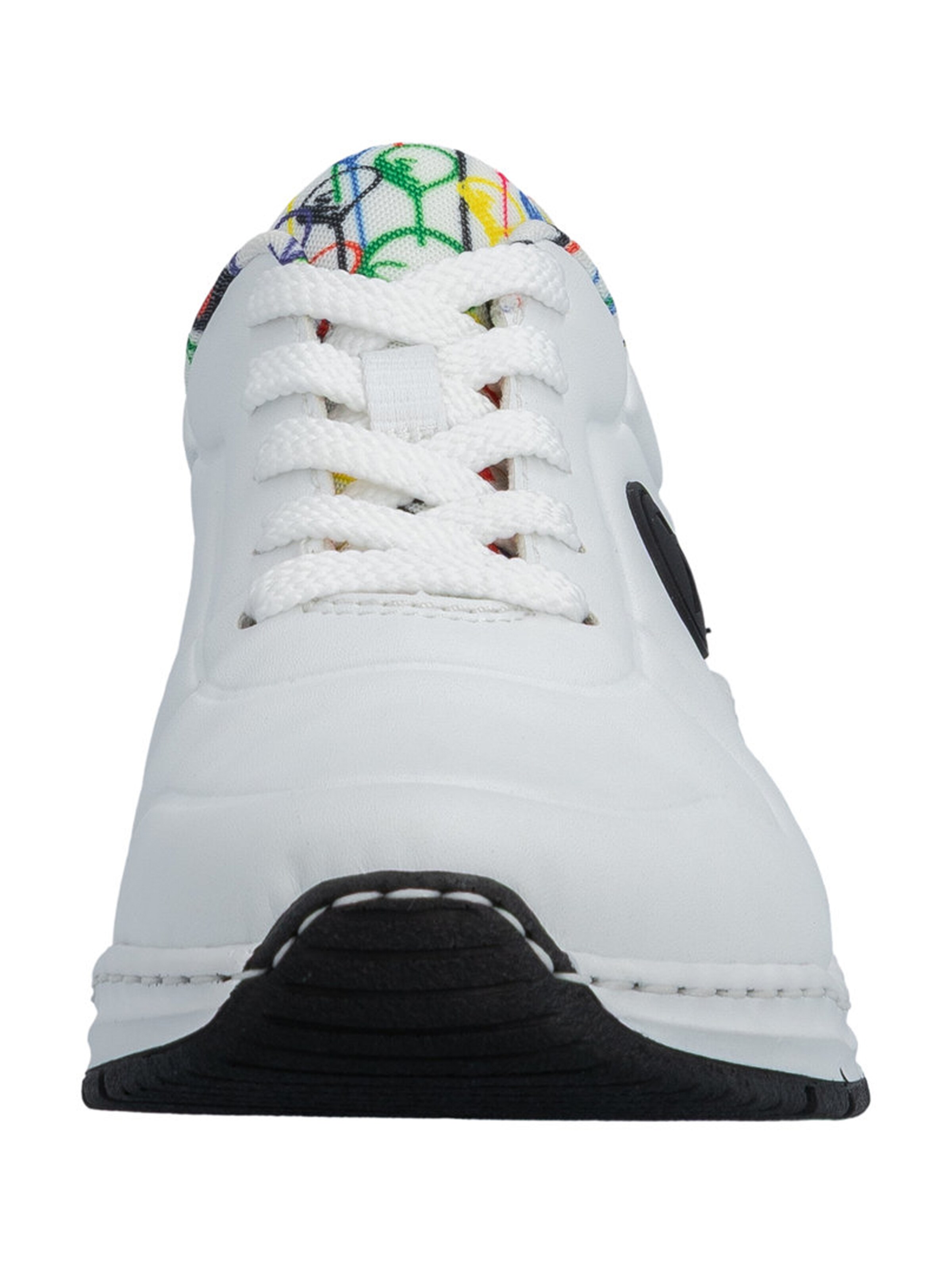 Rieker Nízke tenisky - Biela