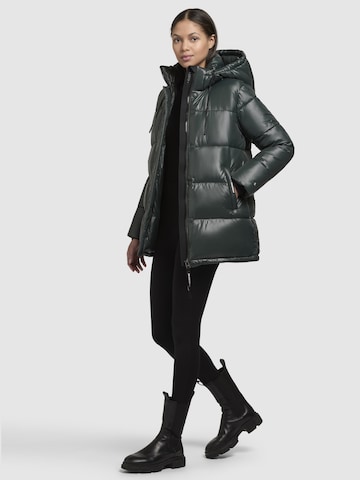 khujo - Chaqueta de invierno 'Word3' en verde