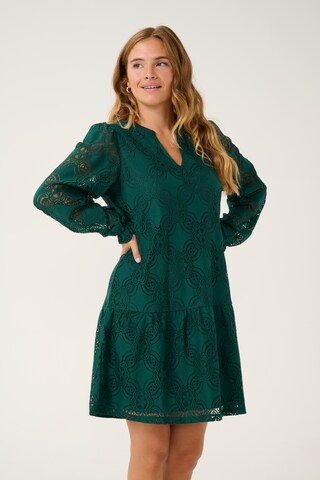 CULTURE Dress 'CUIndeo Olu' in Green: front