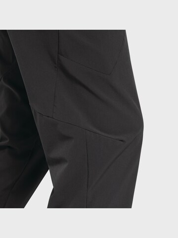 Schöffel Regular Outdoorbroek ' Hiking Pants Style Blaustein WMS ' in Zwart