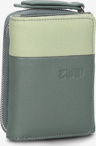 ZWEI Portemonnaie 'EVA EVW15' in Grün: Vorderseite