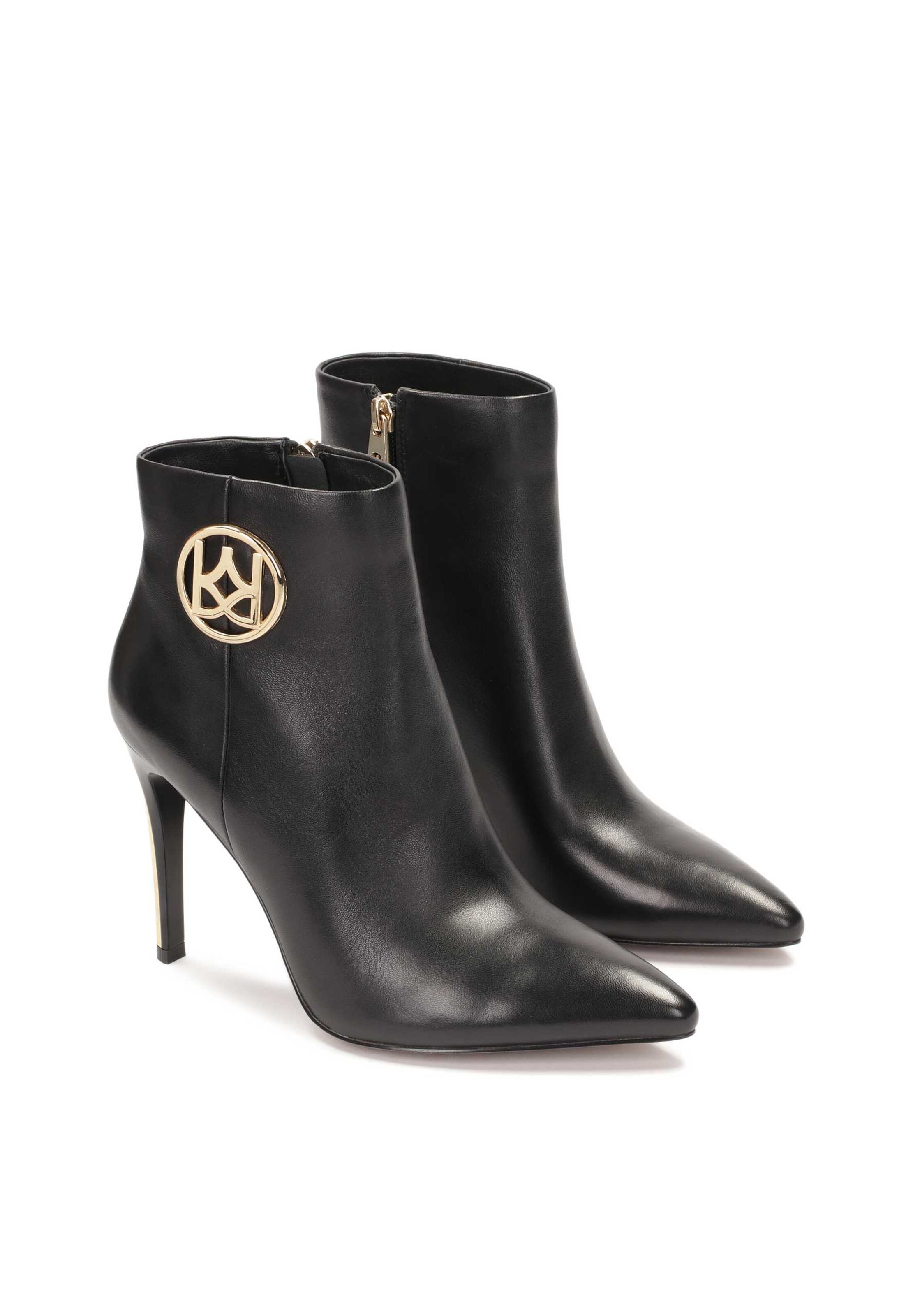 Kazar Booties in Black