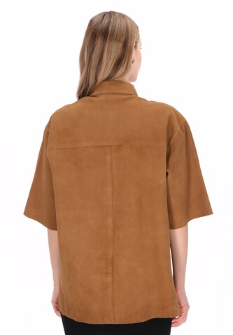 DreiMaster Klassik - Blusa em castanho