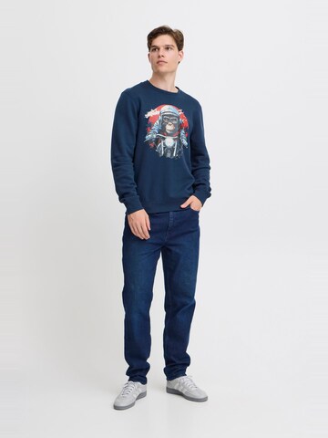 Sweat-shirt BLEND en bleu
