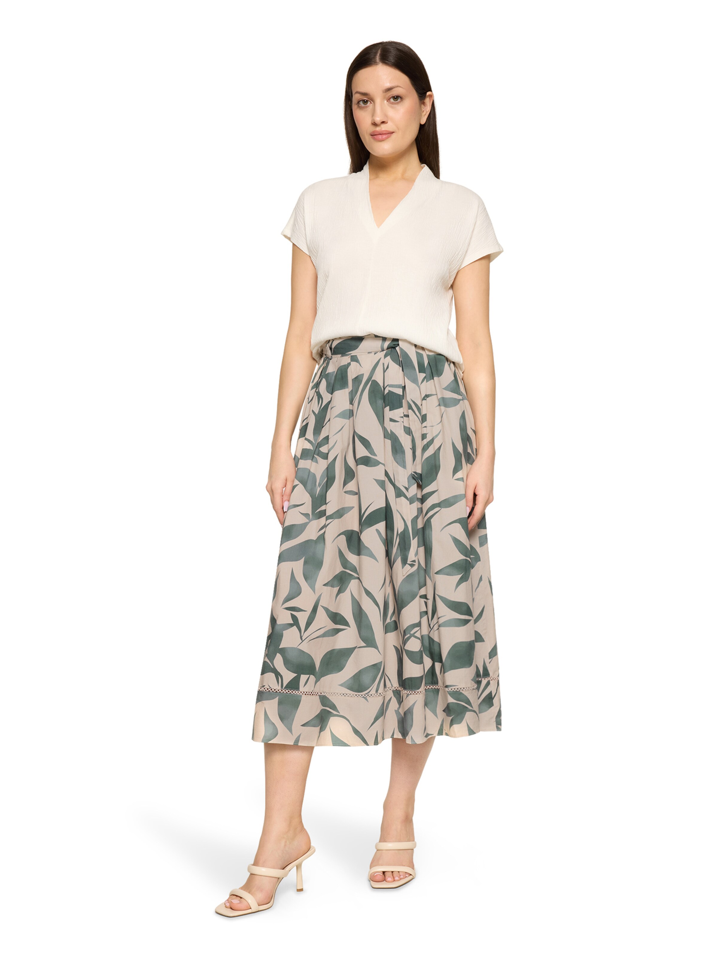 Gonna di Betty & Co in beige: frontale