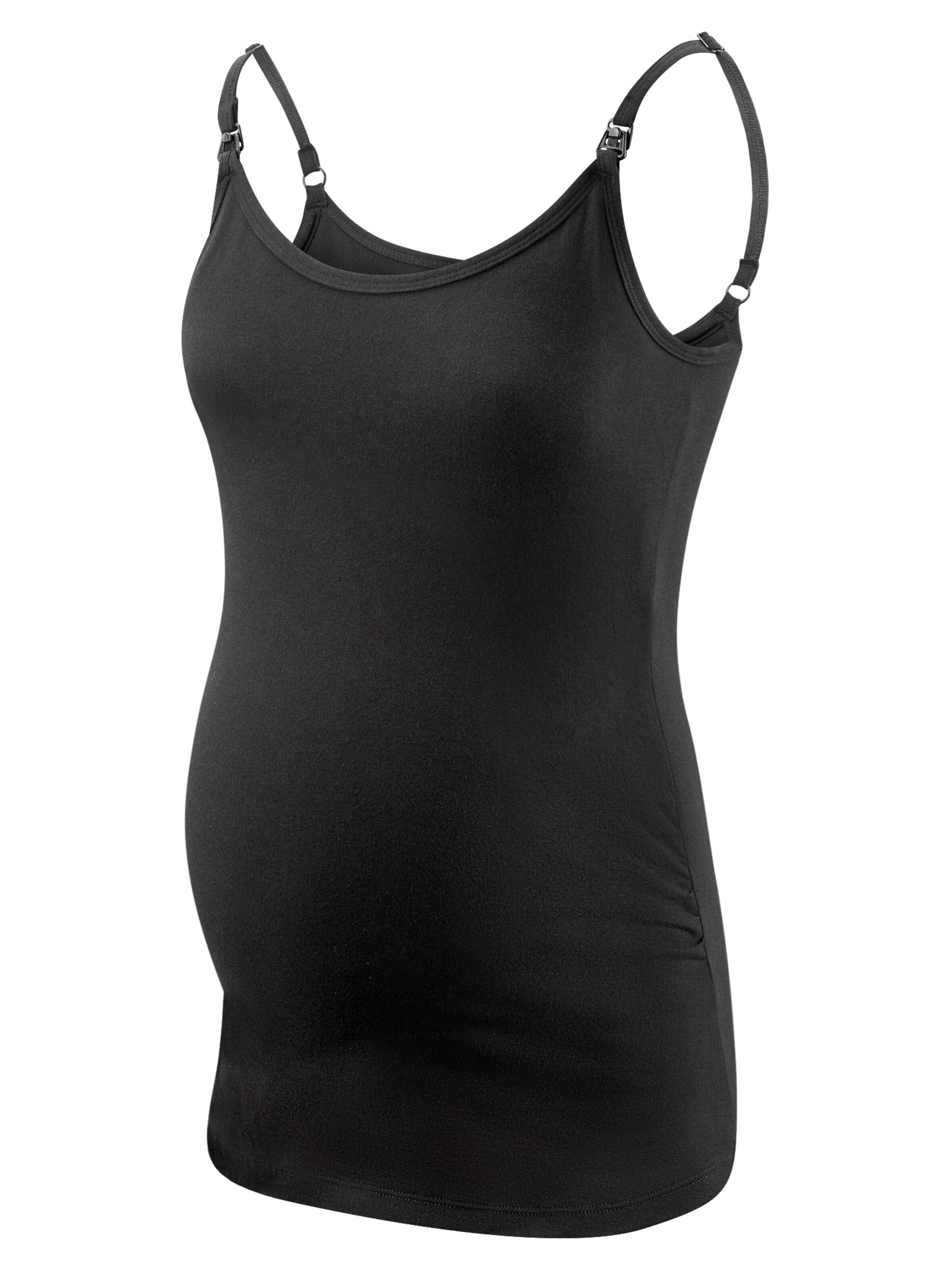 M.M.C. Top 'Stilltop' in Black