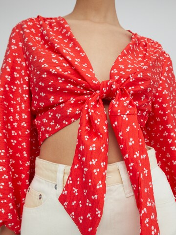 EDITED Blouse 'Tia' in Red