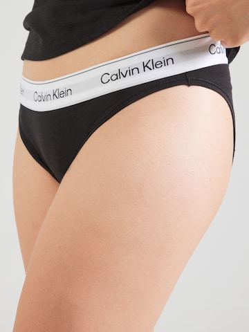 Slip di Calvin Klein Underwear in nero: frontale