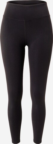 Skinny Leggings de la Cotton On pe negru: față