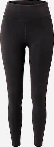 Skinny Leggings Cotton On en noir : devant