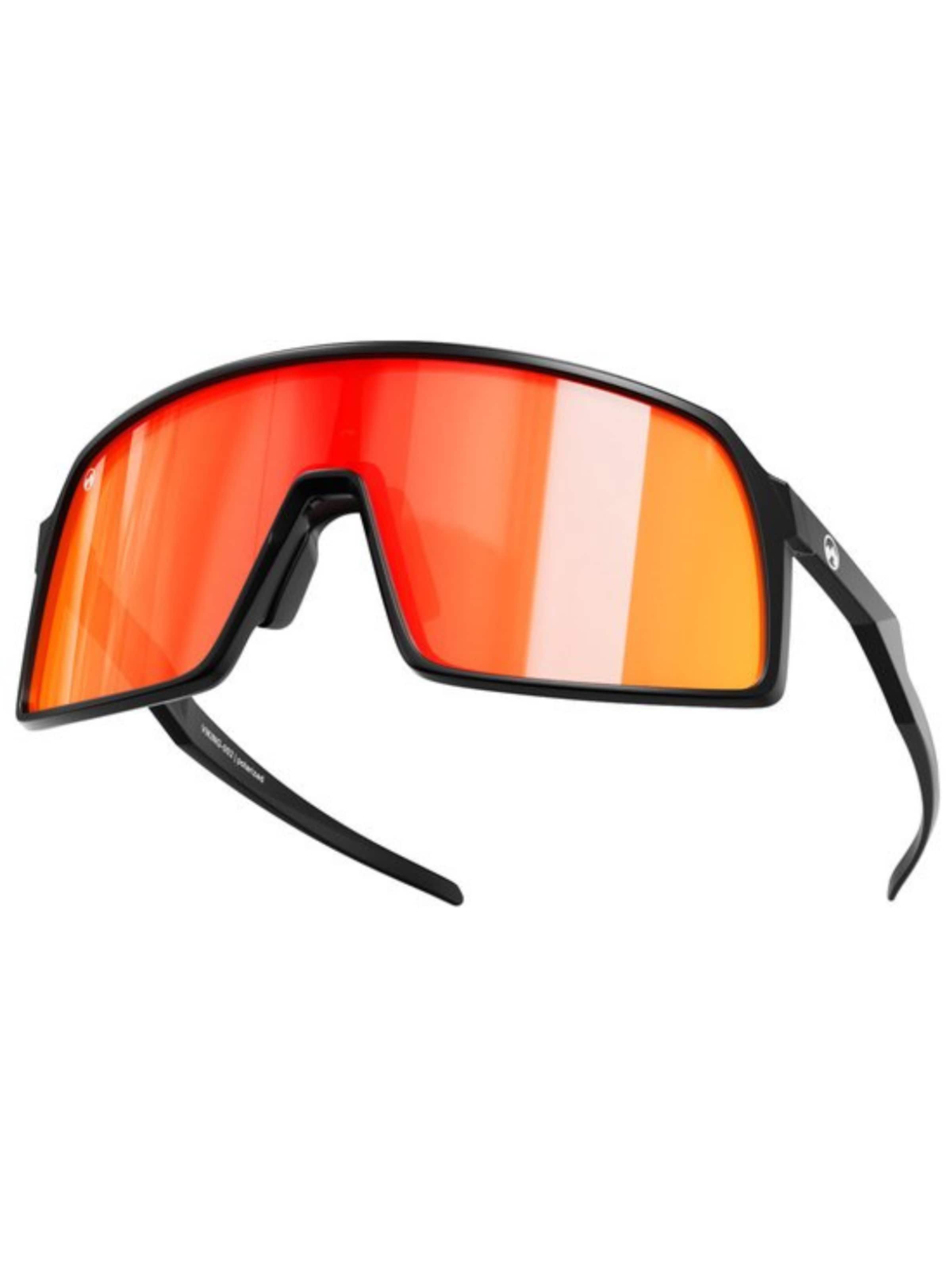 Occhiali da sole sportivi 'MowMow Viking - Men - Women' di Mowmow in nero: frontale