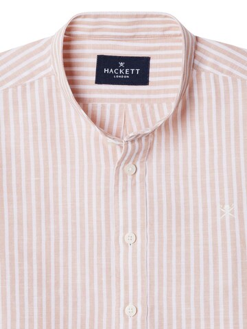 Hackett London Regular Fit Hemd 'Ess' in Orange