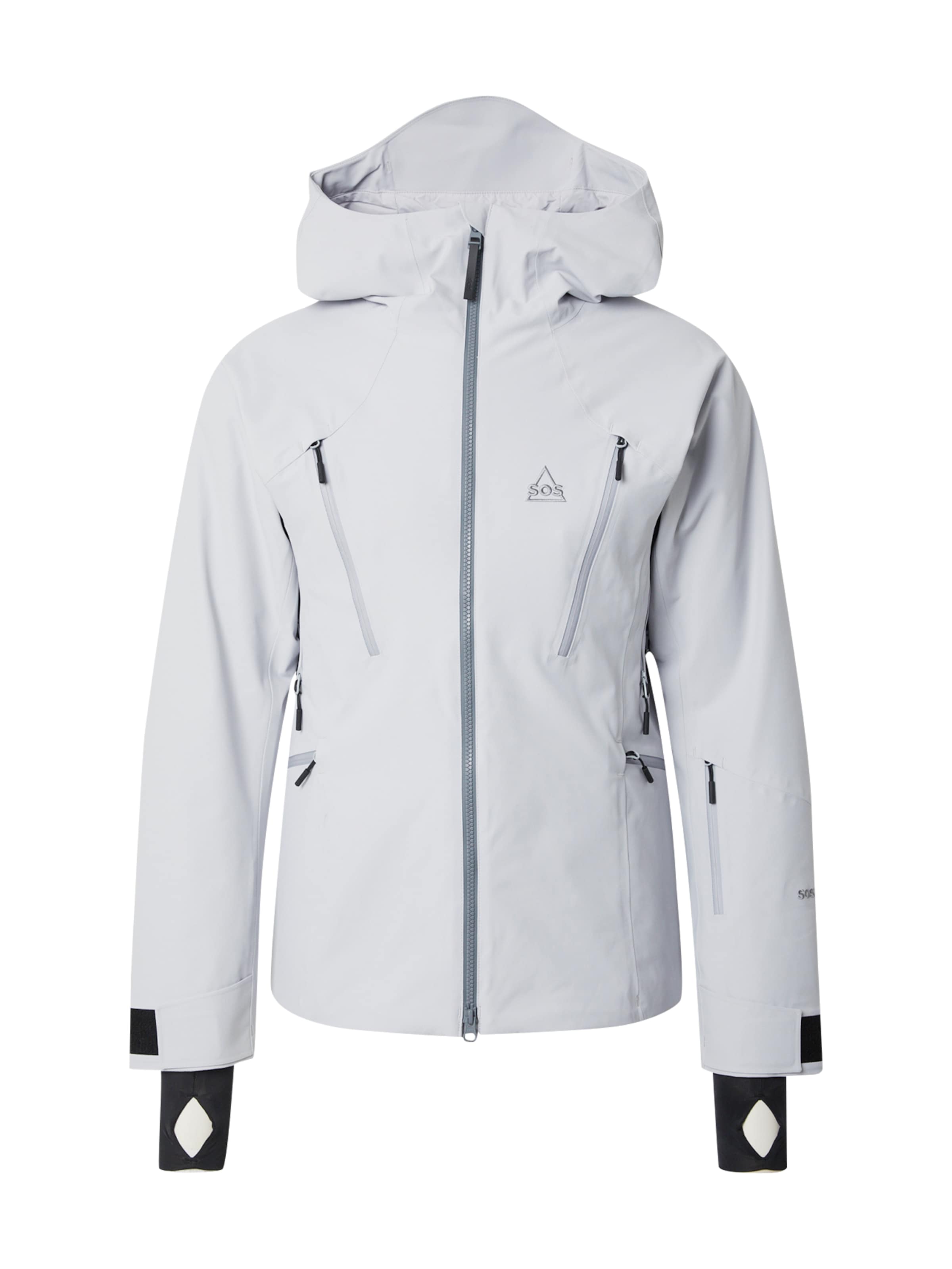 SOS Sports jacket 'La Thule' in Grey: front