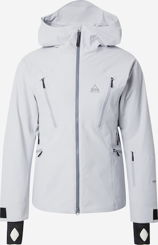 SOS Urheilutakki 'La Thule' värissä harmaa: etupuoli