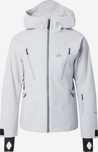 SOS Športová bunda 'La Thule' - svetlosivá / čierna, Produkt