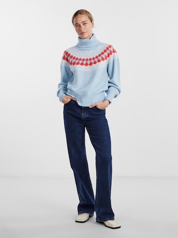 Pull-over 'SAVA' PIECES en bleu